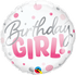 Birthday Girl <br> Pink Dots